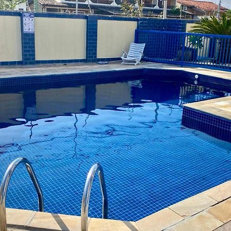 Lindo Apto Praia Martin De Sa Em Condominio Com Piscina, Estacionamento, Wi-Fi 150Mbps,Perto Do Mar!!! Caraguatatuba Dış mekan fotoğraf