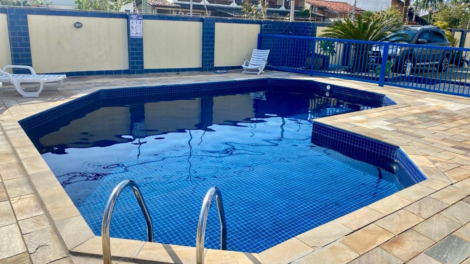 Lindo Apto Praia Martin De Sa Em Condominio Com Piscina, Estacionamento, Wi-Fi 150Mbps,Perto Do Mar!!! Caraguatatuba Dış mekan fotoğraf
