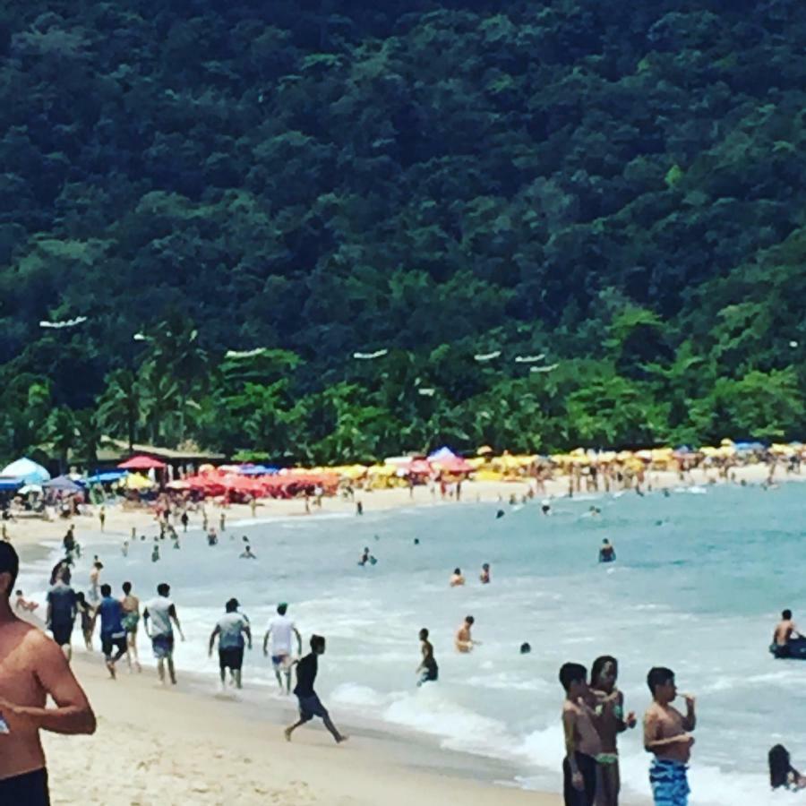 Lindo Apto Praia Martin De Sa Em Condominio Com Piscina, Estacionamento, Wi-Fi 150Mbps,Perto Do Mar!!! Caraguatatuba Dış mekan fotoğraf
